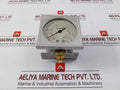 Tempress 1541-072-qrs Discharge Pressure Gauge Dn 88X88 -1 To 25 X 1.0 Bar