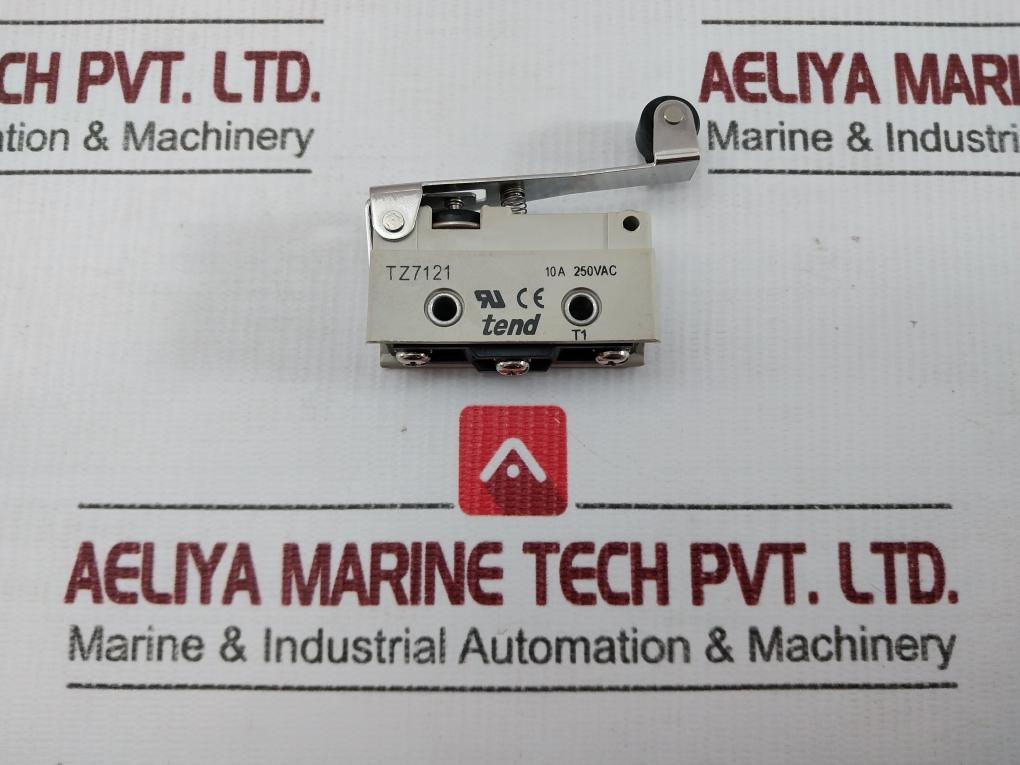 Tend Horizontal Limit Switch 10A 250Vac Tz7121