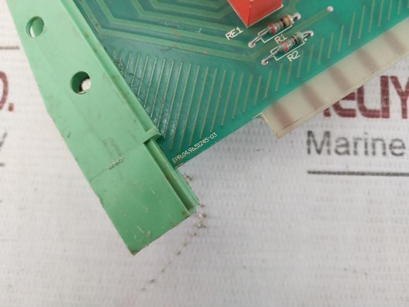 Tenf Jord A148B-92 Printed Circuit Board Epr.04.96.51245-03