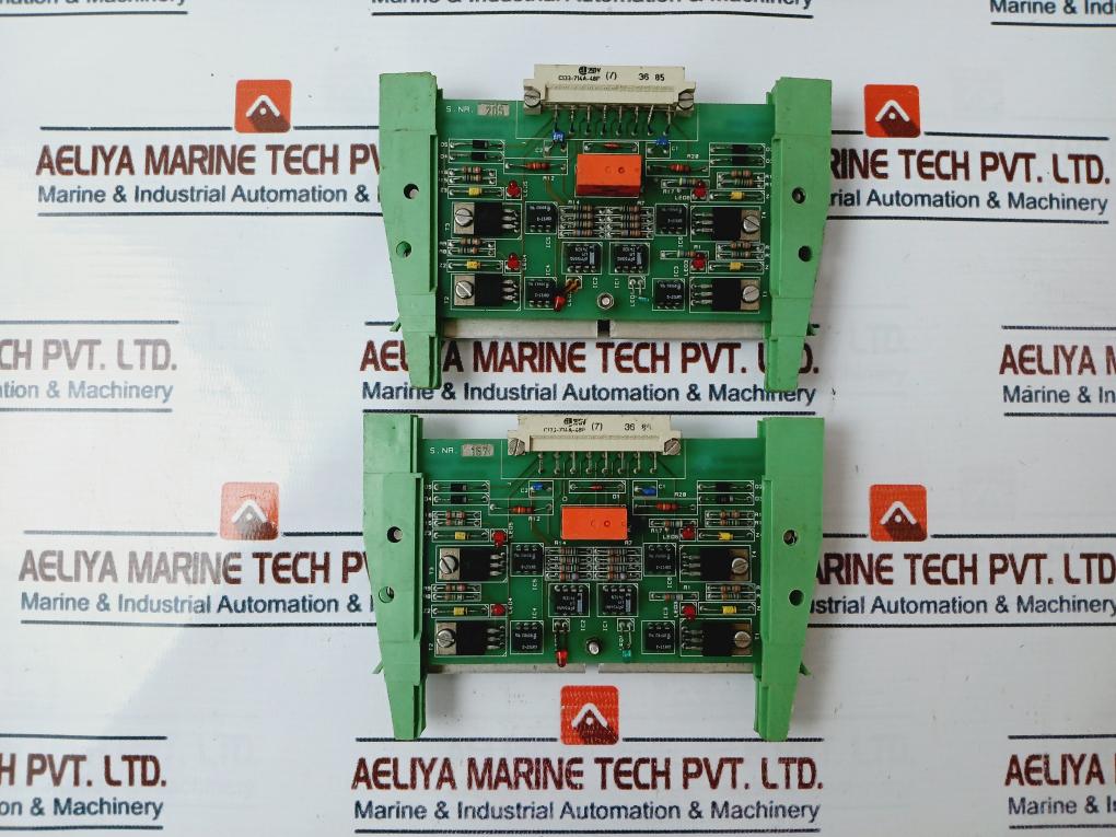 Tenfjord Mek. Verksted Oc149A Fu-output Card