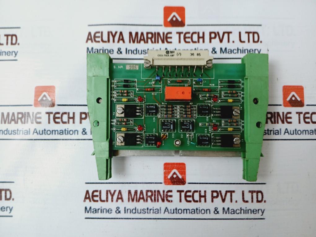 Tenfjord Mek. Verksted Oc149A Fu-output Card