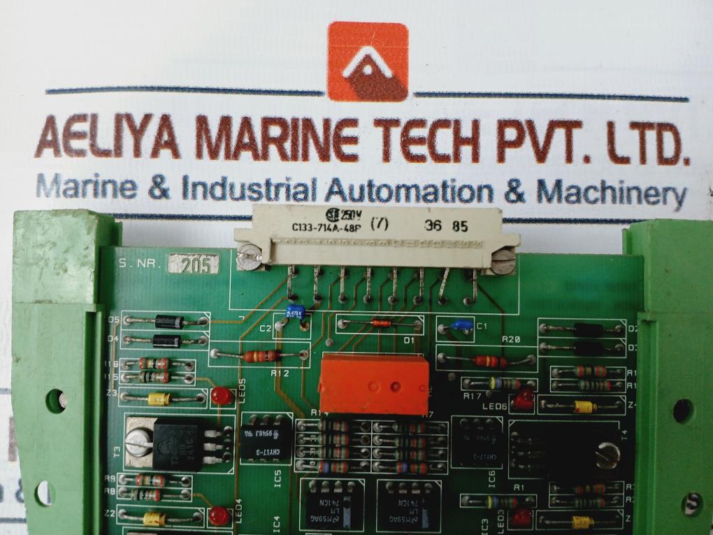 Tenfjord Mek. Verksted Oc149A Fu-output Card