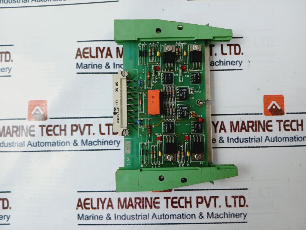 Tenfjord Mek. Verksted Oc149A Fu-output Card