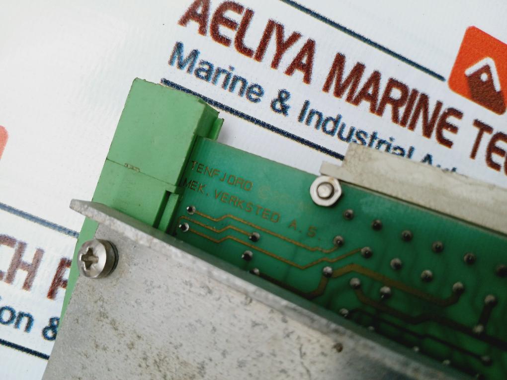 Tenfjord Mek. Verksted Oc149A Fu-output Card