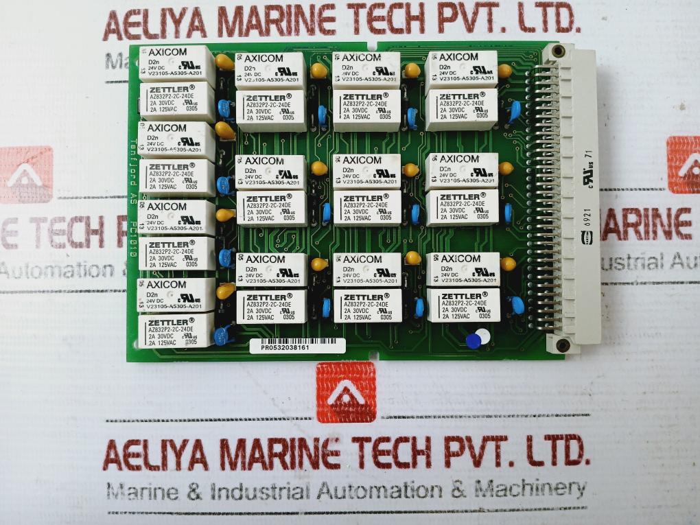 Tenfjord Pc1010 Pcb Relay Board E232940