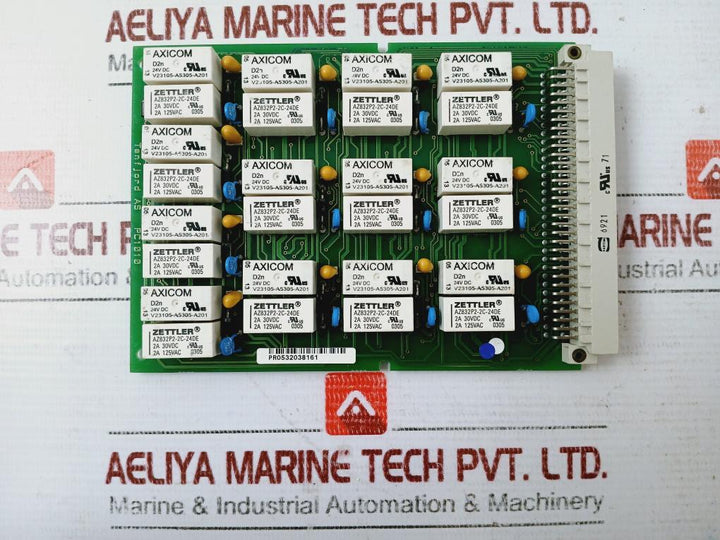 Tenfjord Pc1010 Pcb Relay Board E232940