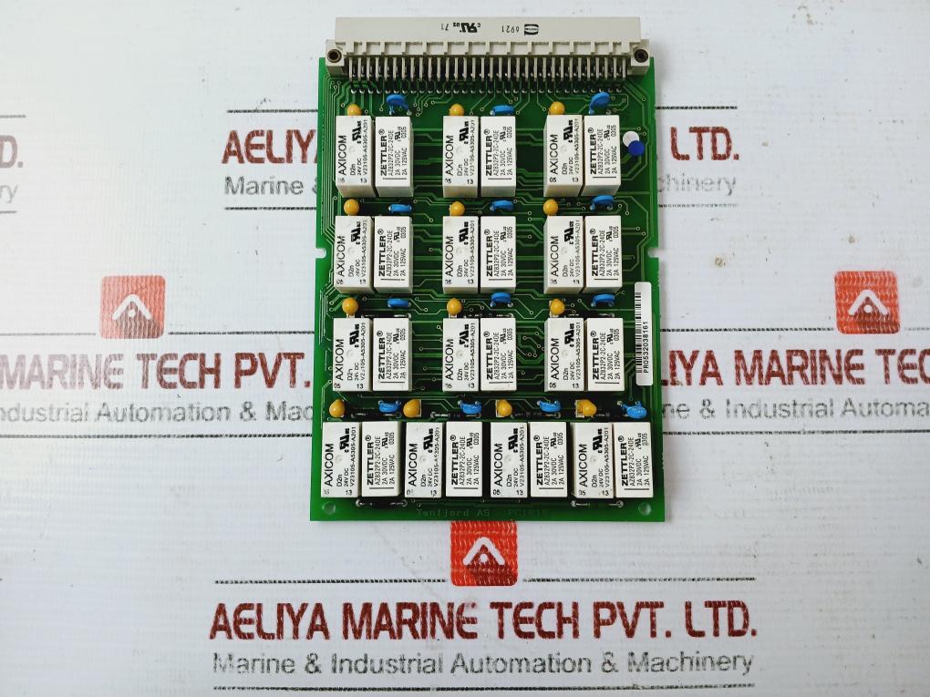 Tenfjord Pc1010 Pcb Relay Board E232940