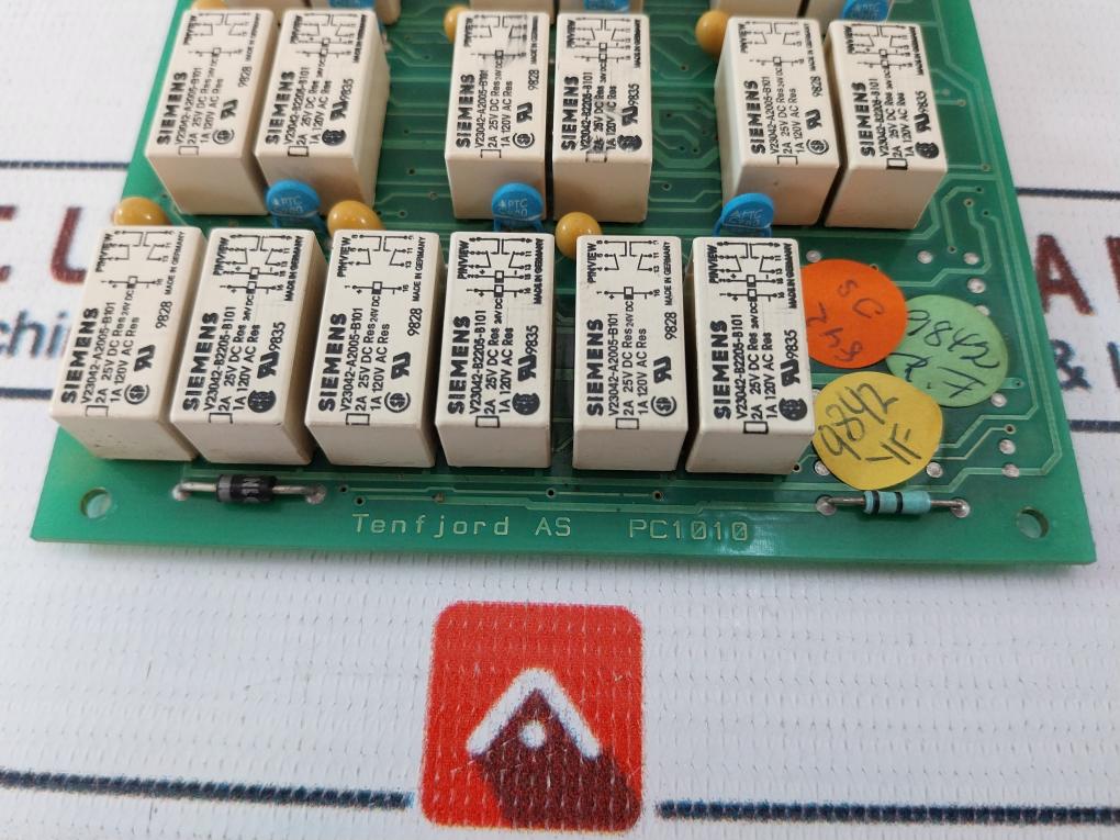 Tenfjord Pc1010 Printed Circuit Board