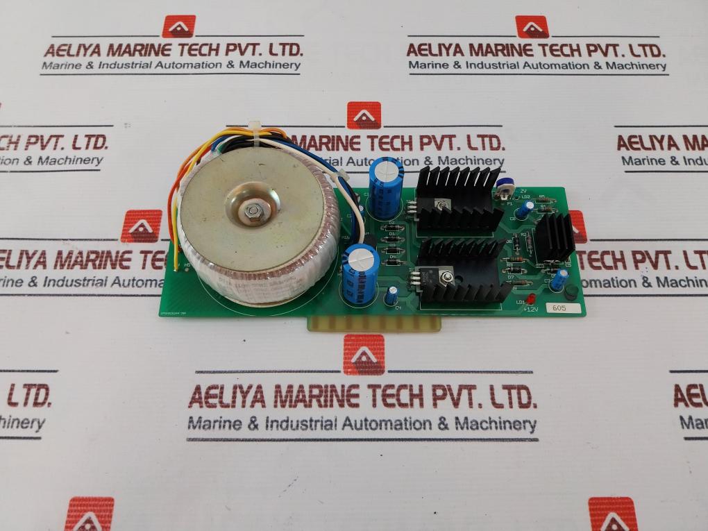 Tenfjord Ps147B-92 Printed Circuit Board N12956