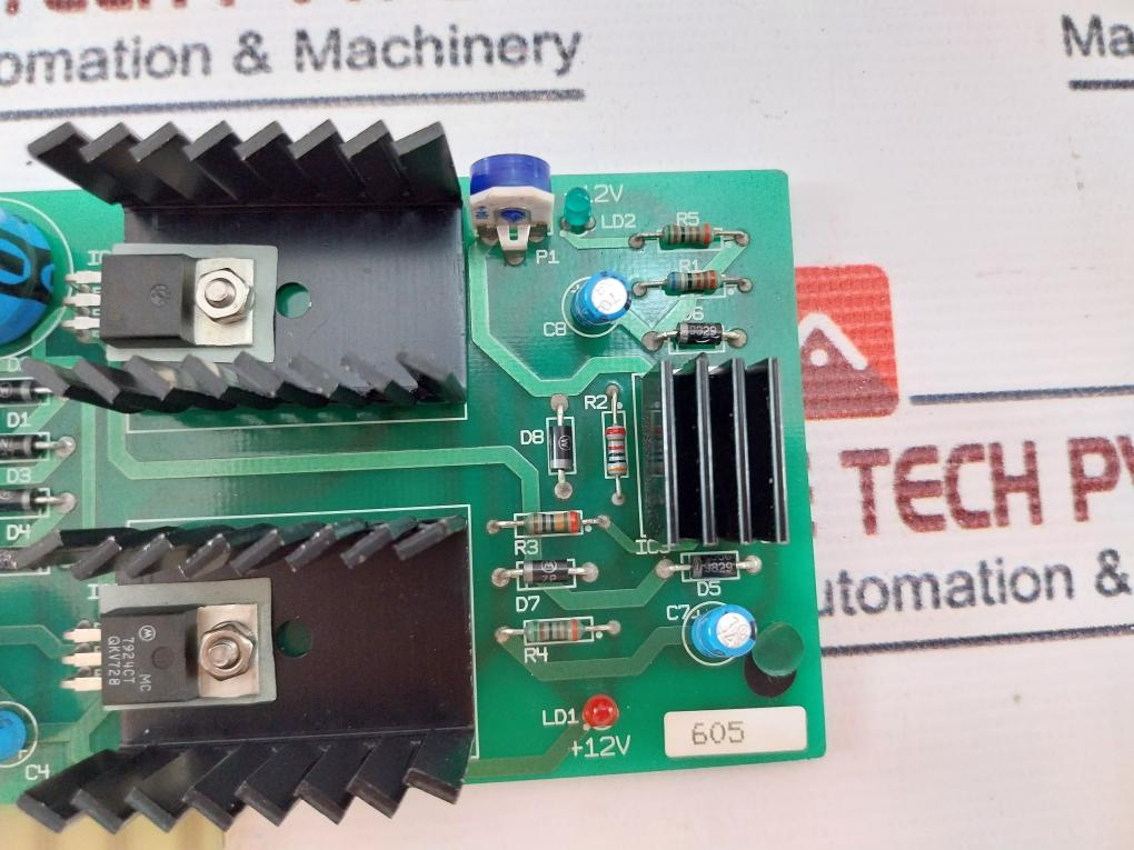 Tenfjord Ps147B-92 Printed Circuit Board N12956