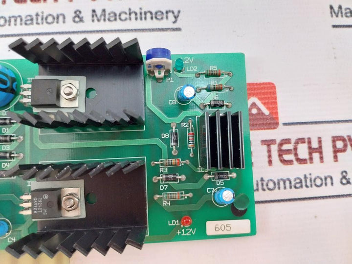 Tenfjord Ps147B-92 Printed Circuit Board N12956