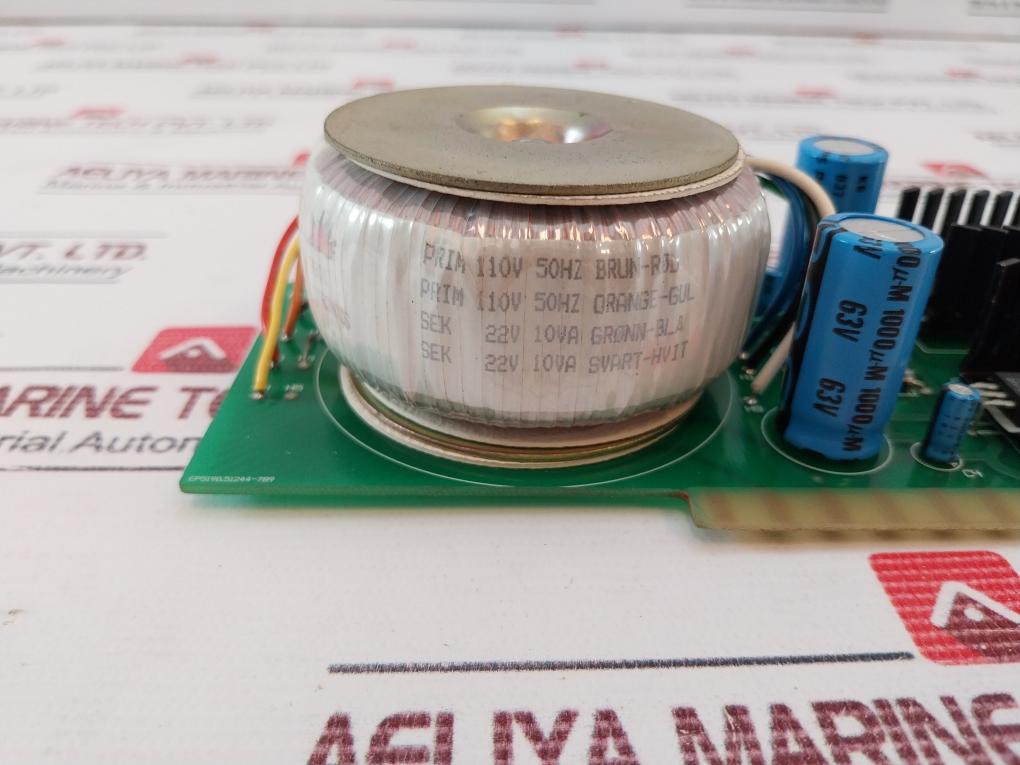 Tenfjord Ps147B-92 Printed Circuit Board N12956