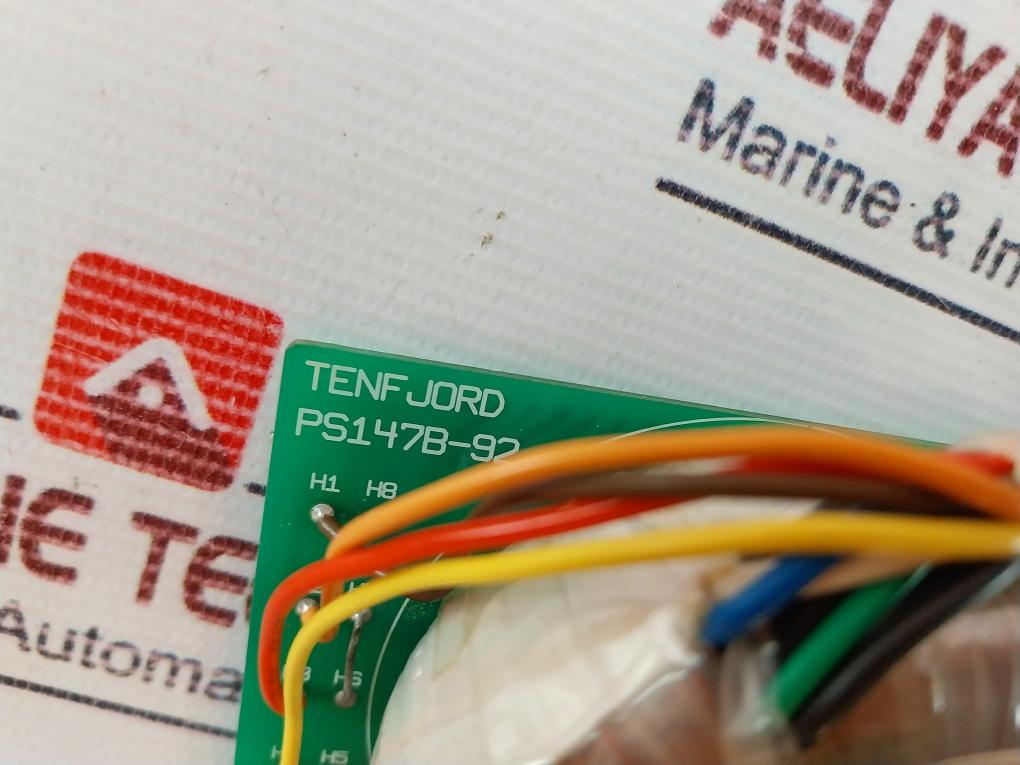 Tenfjord Ps147B-92 Printed Circuit Board N12956