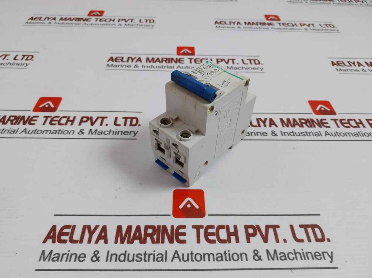Tengen Dz47-63 C10 Miniature Circuit Breaker 400V 6000A