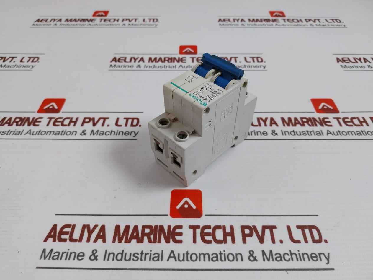 Tengen Dz47-63 C10 Miniature Circuit Breaker 400V 6000A