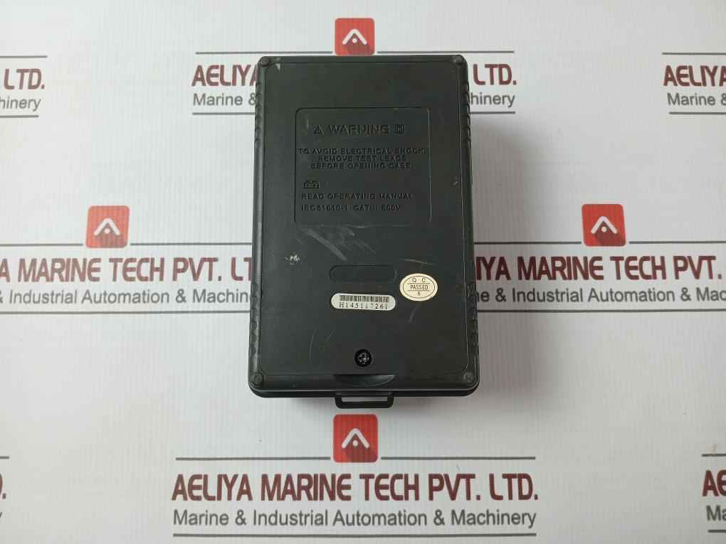 Tenma 72-9400 Insulation Resistance Tester 250V-1000V