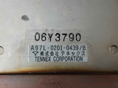 Tennex A97L-0201-0439/B Heat Exchanger 06Y3790