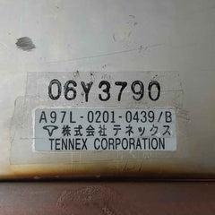 Tennex A97L-0201-0439/B Heat Exchanger 06Y3790