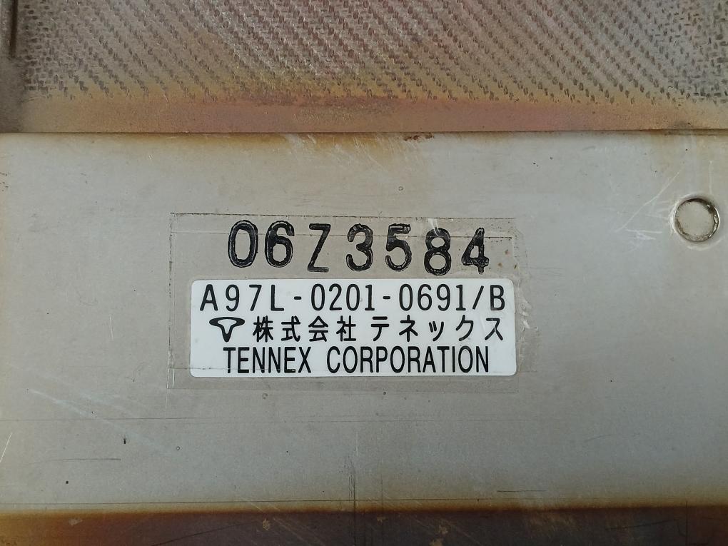 Tennex A97L-0201-0691/B Heat Exchanger