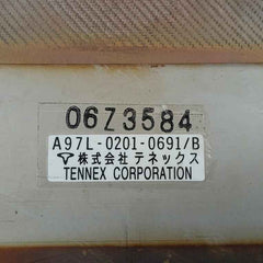 Tennex A97L-0201-0691/B Heat Exchanger