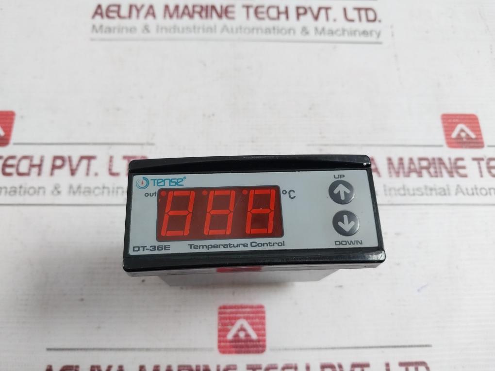 Tense Dt-36E Temperature Controller 100-240 Vac 50/60Hz 6Va 250Vac 2A