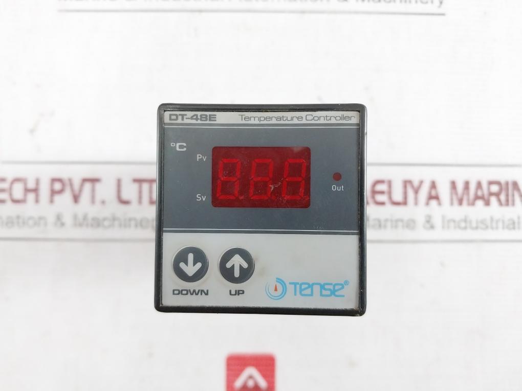 Tense Dt-48E Temperature Controller 100..240Vac 50/60Hz 6Va