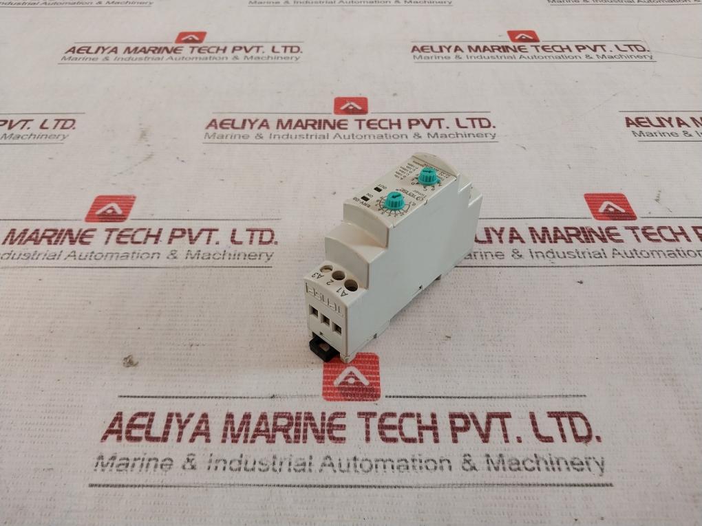 Tense Erv-08 Multifunctional Timer 220Vac 50/60Hz 24Vac/Dc