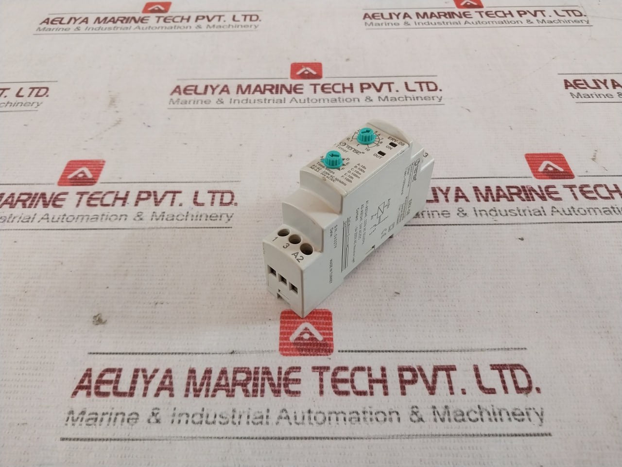 Tense Erv-08 Multifunctional Timer 220Vac 50/60Hz 24Vac/Dc