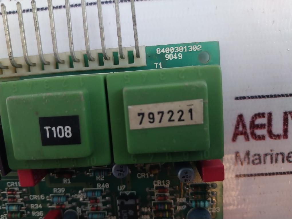 TENSOR INDUSTRIES 8400381302 Printed Circuit Board