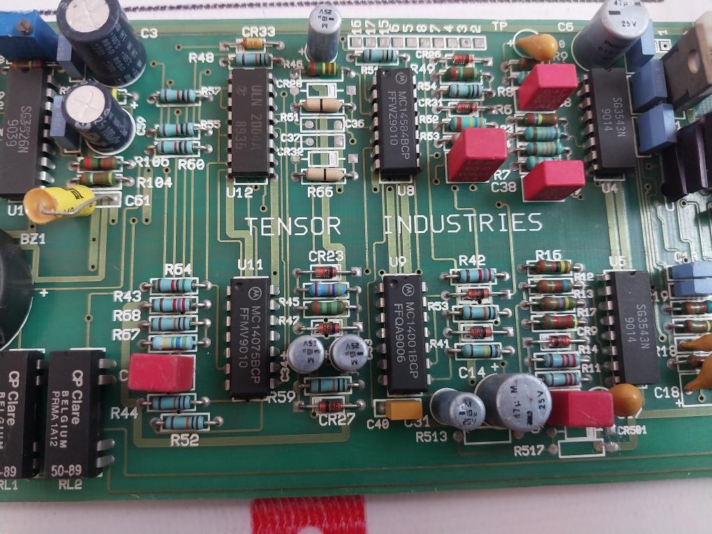 TENSOR INDUSTRIES 8400381302 Printed Circuit Board