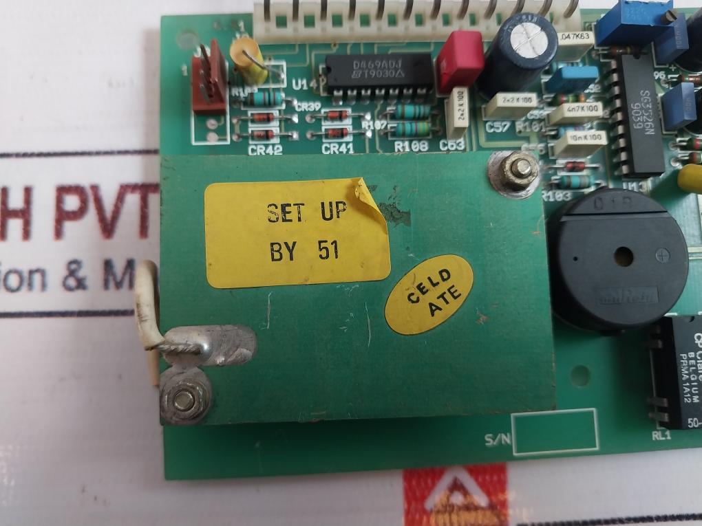 TENSOR INDUSTRIES 8400381302 Printed Circuit Board