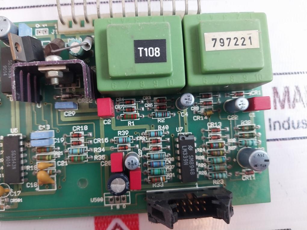 TENSOR INDUSTRIES 8400381302 Printed Circuit Board
