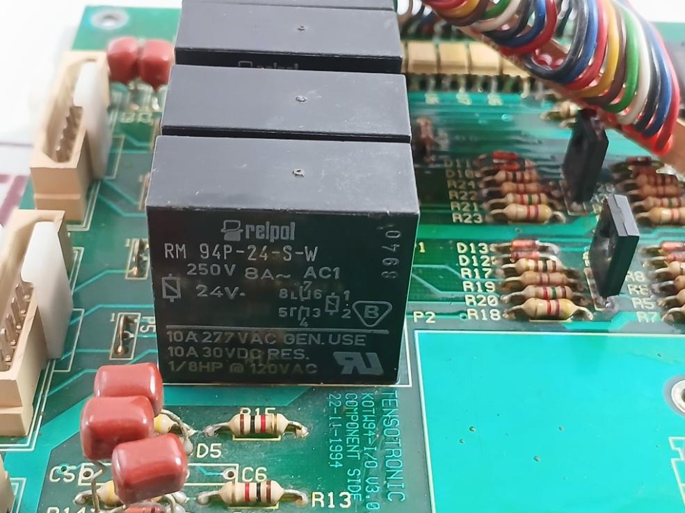 Tensotronic Kotw94-i/O Control Board V3.0.Pcb