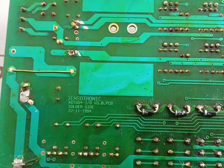 Tensotronic Kotw94-i/O Control Board V3.0.Pcb