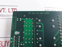 Tepg 125-165-146 Printed Circuit Board 125-585-401/492/493