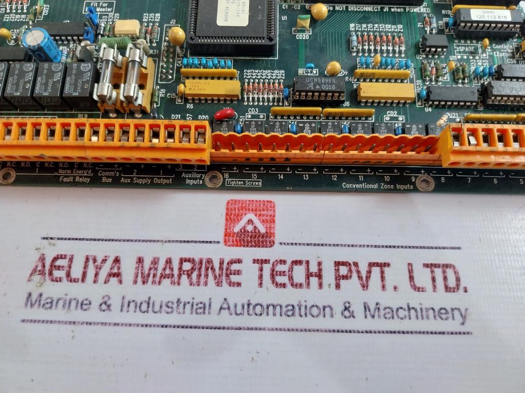 Tepg 125-165-146 Printed Circuit Board 125-585-401/492/493