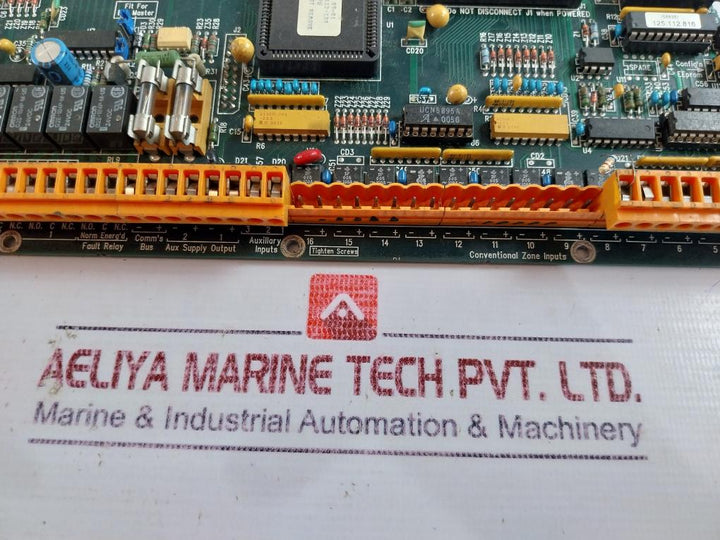 Tepg 125-165-146 Printed Circuit Board 125-585-401/492/493
