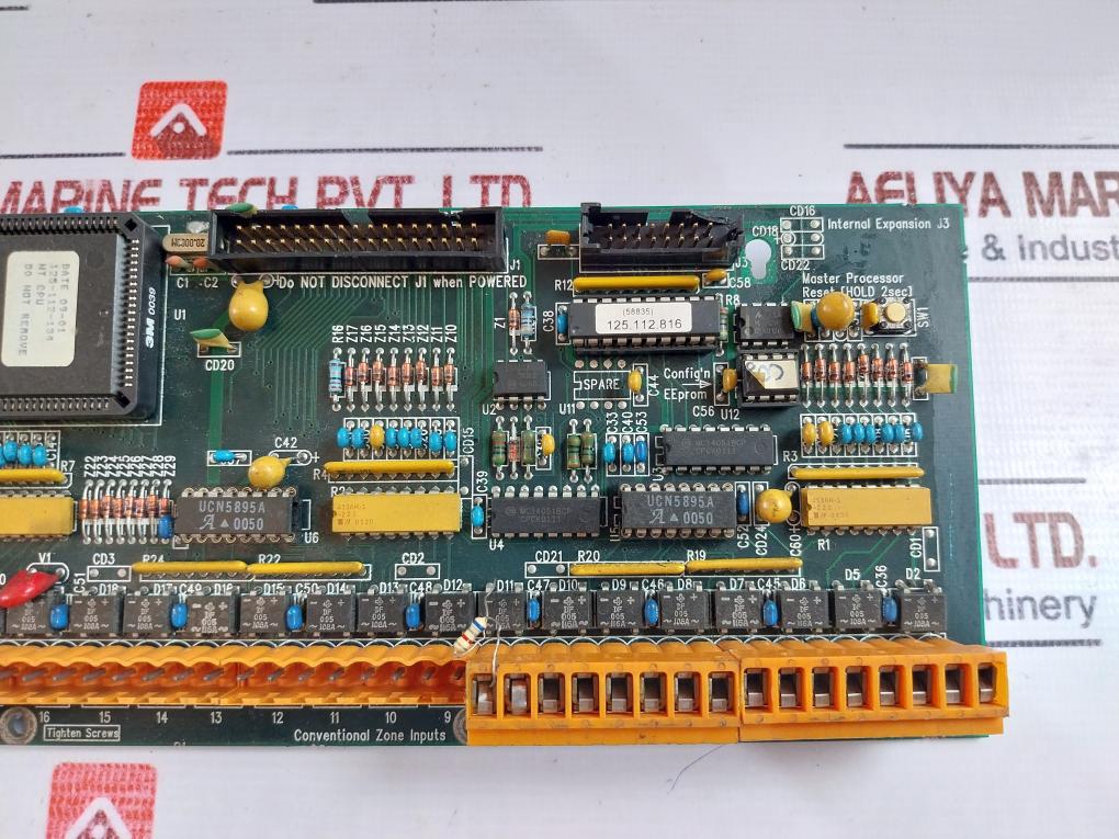 Tepg 125-165-146 Printed Circuit Board 125-585-401/492/493
