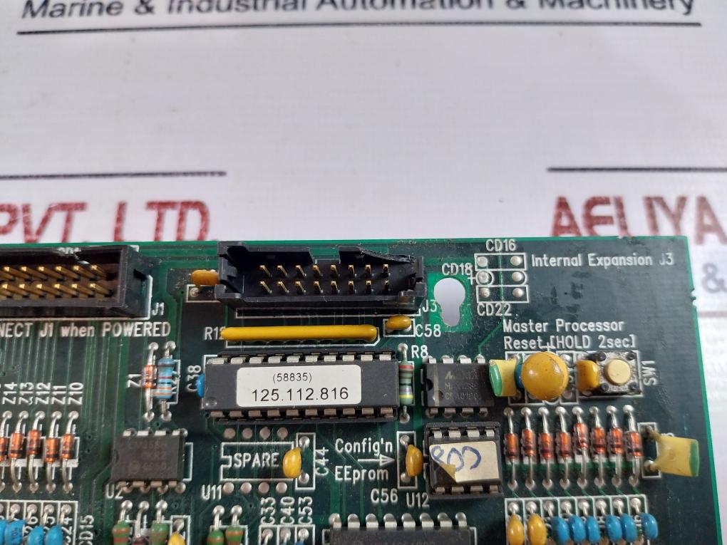 Tepg 125-165-146 Printed Circuit Board 125-585-401/492/493