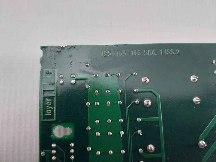 Tepg 125-585-401/492/493 Printed Circuit Board W125-585-493 Used