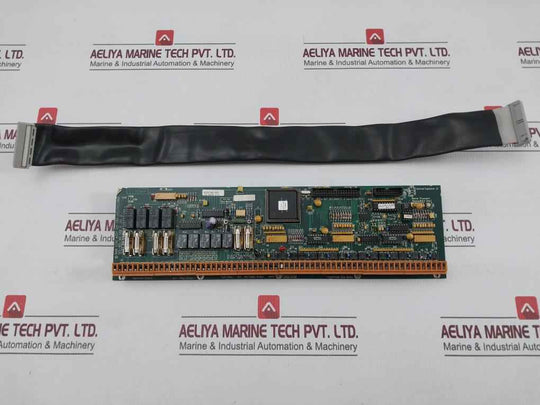 Tepg 125-585-401/492/493 Printed Circuit Board W125-585-493 Used