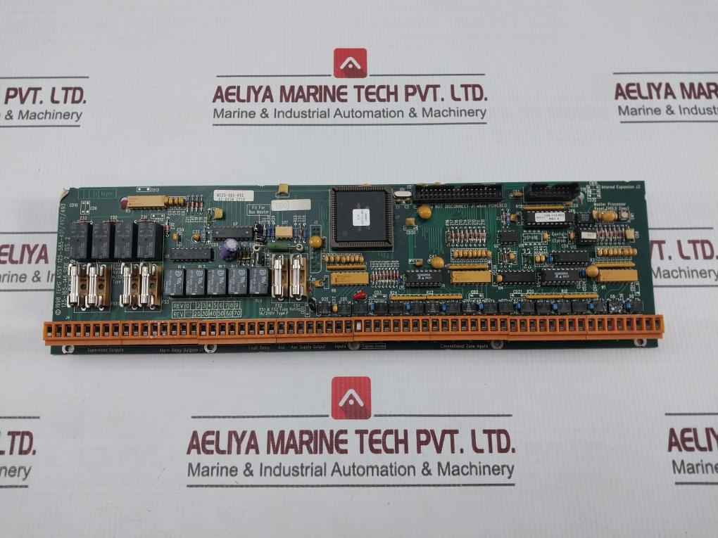 Tepg 125-585-401/492/493 Printed Circuit Board W125-585-493 Used