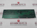 Tepg 125-585-401/492/493 Printed Circuit Board W125-585-493 Used