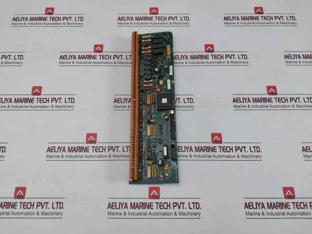 Tepg 125-585-401/492/493 Printed Circuit Board W125-585-493 Used