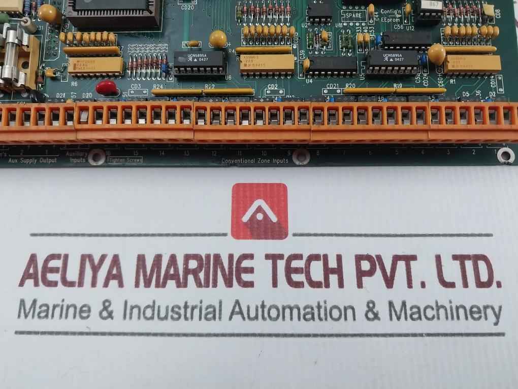 Tepg 125-585-401/492/493 Printed Circuit Board W125-585-493 Used