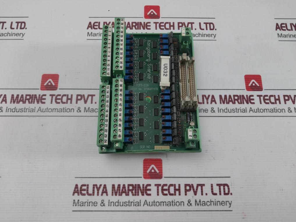 Tept-116 Pcb Module Kongsberg