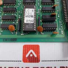 Terasaki Central Pcb Emi-103