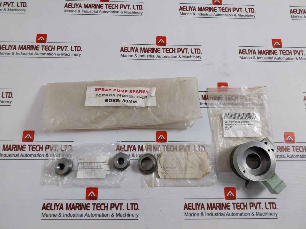 Terada B-6R Spray Pump Clutch Bearing Holder Set