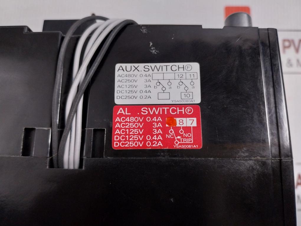 Terasaki-175A-Ac600V-Dc250V-50-60Hz-27-Cm-2-pole-Circuit-Breaker-Xs225Ns-208484-10