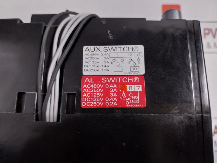 Terasaki-175A-Ac600V-Dc250V-50-60Hz-27-Cm-2-pole-Circuit-Breaker-Xs225Ns-208484-10